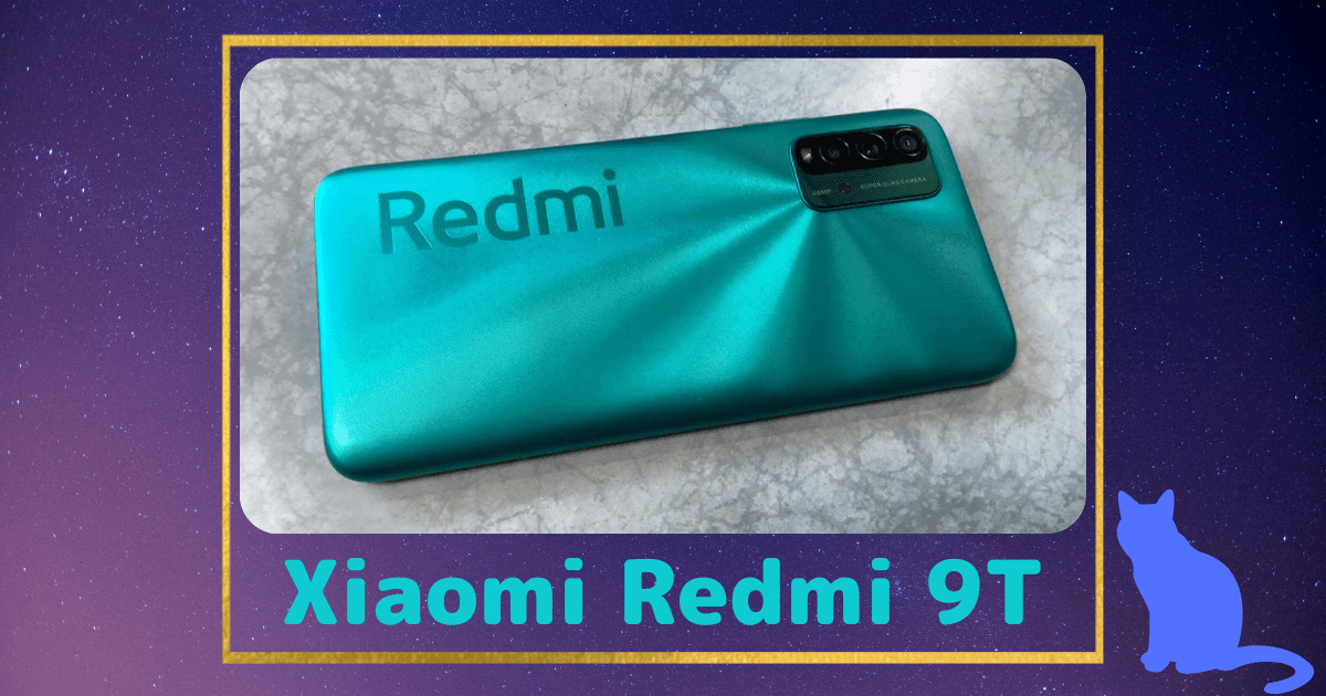 レビュー】ミドルレンジSIMフリースマホ『Xiaomi Redmi 9T』が税込